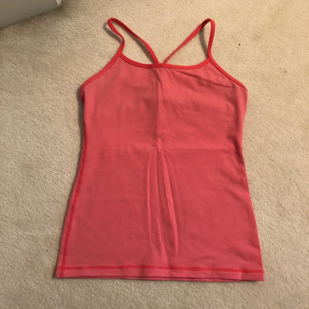 Lululemon Power Y Tank Size 6